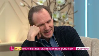 Hollywood Star Ralph Fiennes Reveals He Was Nearly Cast as James Bond  Lorraine