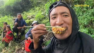 such type of honey only found in Nepal🇳🇵|| lajimbudha ||