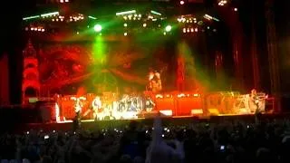 Iron Maiden live Ullevi Gothenburg Sweden / The Number of the beast (HD)