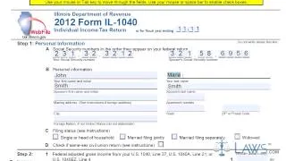 Form IL 1040 Individual Income Tax Return