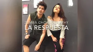 Becky G, Maluma - La Respuesta (Official Zumba Video) by ParthWish