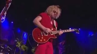 Sammy Hagar & The Wabos - Sam I Am & Guitar Solo's (From "Livin' It Up! Live In St. Louis")
