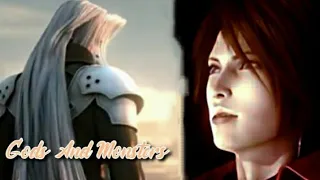 Gods And Monsters: Sephiroth Genesis Rhapsodos Final Fantasy 7: Crisis Core GMV