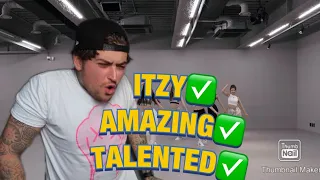 I NEED ITZY DANCE LESSONS | ITZY “Not Shy” Dance Practice [REACTION]