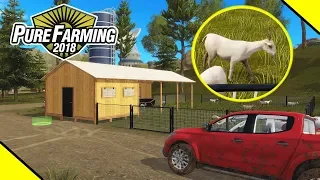 НОВАЯ ГРАФИКА и КОЗЫ в Pure Farming 2018