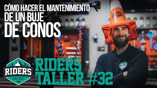 Cómo hacer el mantenimiento de un buje de conos. Riders Taller #32