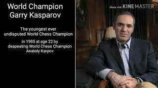 Best game of Garry Kasparov