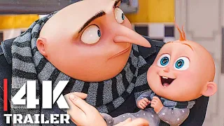 DESPICABLE ME 4 (2024) 4K Trailer 2