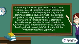 SU TASARRUFU ANİMASYON-Çocuklar için eğitici su tasarrufu animasyonu