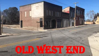 Old West End: Exploring Some Abandoned Historical Buildings From The 1800s