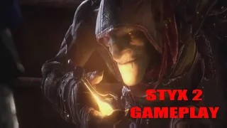 STYX 2 Master of Shadows Gameplay Walkthrough Trailer  Lets Play Playthrough ( E3 2016 )