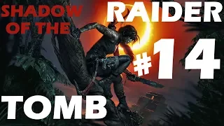 Прохождение Shadow of the Tomb Raider #14 - Руины храма в Сеноте (PS4 60FPS)