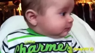 Funny videos - Funny Babies Sneezing Video Compilation 2016