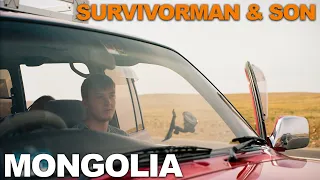 Survivorman & Son | Episode 4 | Mongolia | Les Stroud