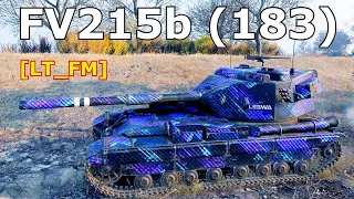 World of Tanks FV215b (183) - 3 Kills 11,1K Damage