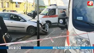 Уголовное дело возбуждено в Гомеле по факту гибели в ДТП шестилетней девочки