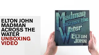 Elton John / Madman Across The Water 50th anniversary unboxing video