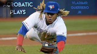 Vladimir Guerrero JR. | Acrobatic Plays