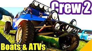 Powerboats & Rally Raid - THE CREW 2 - XBox One X Gameplay [15]