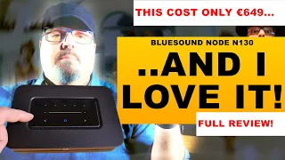 Bluesound Node (N130) - CRAZY GOOD & MAGIC STREAMER! FULL REVIEW