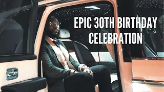 EPIC 30TH BIRTHDAY CELEBRATION IN BROOKLYN, NY