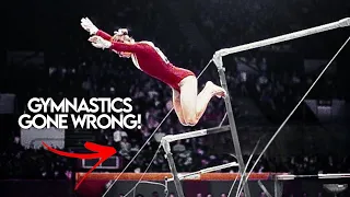 Times Equipment BROKE Mid Gymnastics Routine!