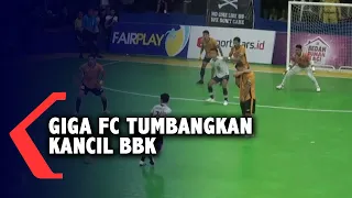 Giga FC Kalahkan Tuan Rumah Kancil BBK Pontianak 4-2