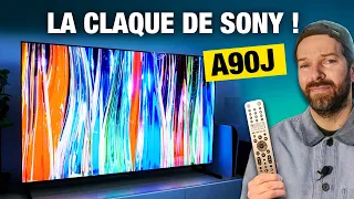 Sony XR A90J 4K OLED TV : Présentation complète !