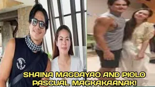 Just-now: Piolo Pascual tuwang-tuwa sa pagbubuntis ni Shaina!!!