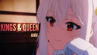 [AMV] Tensai Ouji no Akaji Kokka Saisei Jutsu - Cute Love Story || Ninym X Wein