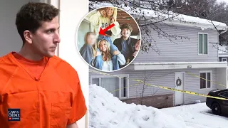'Frozen Shock': Idaho Student Murders Suspect Walked Past Surviving Roommate After Stabbings