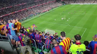 Copa Del Rey 2019 Final - Barcelona 1-2 Valencia - Messi Goal