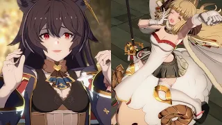 Granblue Fantasy Versus: Rising - All Nier Interactions