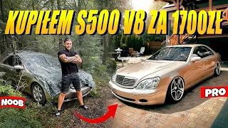 ZROBIŁEM OPUSZCZONĄ S KLASĘ * BAGGED S500 ! *