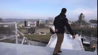 Cameron Naasz -  playlist Red Bull Crashed Ice sur Stingray