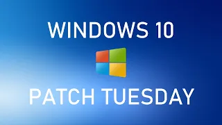 [KB5004237] Cumulative update for Windows 10 version 21H1 - July 2021 Patch Tuesday!