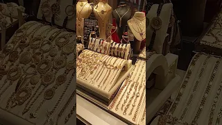 Gold Jewellery in Grand  Bazaar | Jewelery in Grand Bazaar Istanbul Turkey