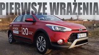 Hyundai i20 Active - Pierwsze wrażenia - 1.4 MPI 100KM 4AT