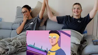 Invincible 2x03 Reaction