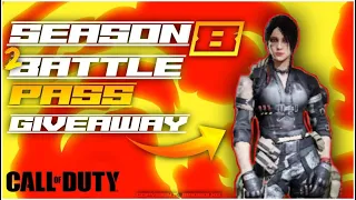 2 BATTLE PASS GIVEAWAY AT 300 !! | COD MOBILE #codm
