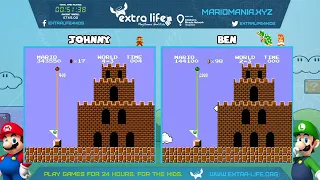 Mario Mania for Extra Life Charity Highlights!