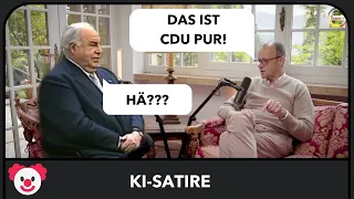 Kohl VERWIRRT von der neuen Merz-CDU | KI Parodie 7