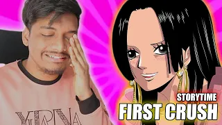 STORY OF MY FIRST CRUSH🙈 @BBFisLive | Storytime Ep 2