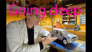 Vintage Lancia Delta rc refitting Part 2: a very specific report of the work