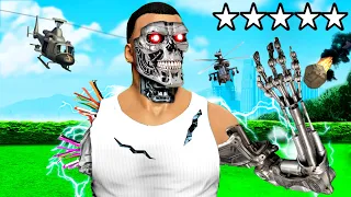 GTA 5 - FRANKLIN verwandelt sich in einen ROBOTER!!