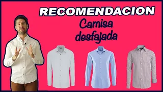 RECOMENDACION AL VESTIR - Camisa Desfajada