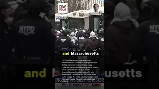 Over 40 arrests made as police clear pro-Palestinian protests camps at Penn, MIT