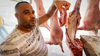 most WILD street food in MOROCCO 🇲🇦 Sidi Kacem and Meknes Food Tour