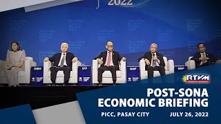 Post-SONA Economic Briefing 7/26/2022