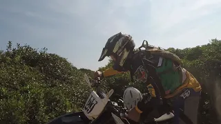 Trilha de Moto ( Ilha Comprida até Cananeia)